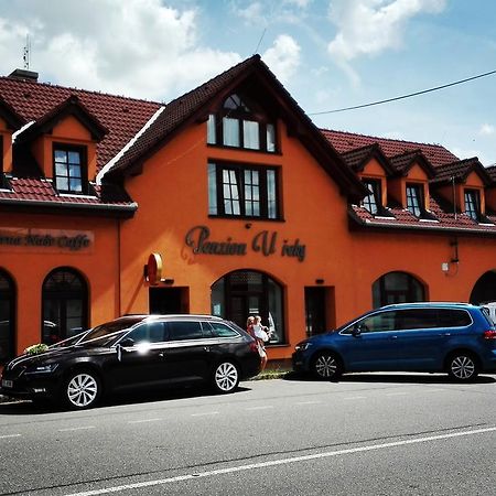 Penzion U Reky Vojkovice  Eksteriør bilde
