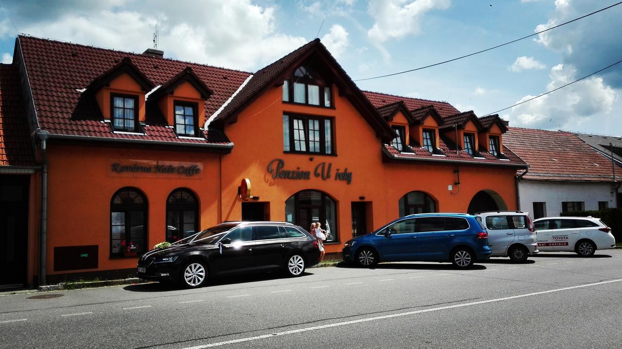 Penzion U Reky Vojkovice  Eksteriør bilde